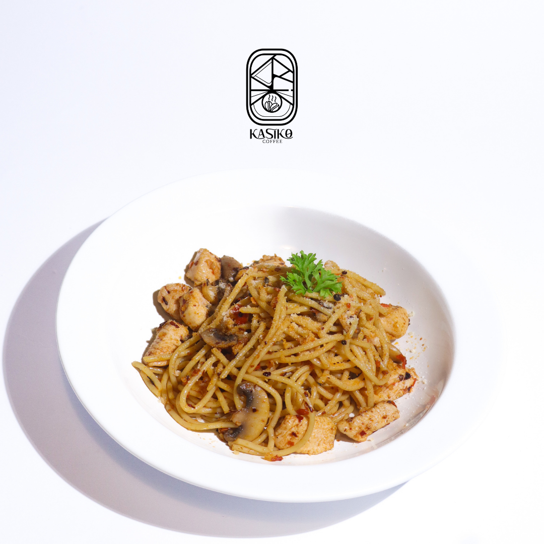 Spaghetti Aglio Olio